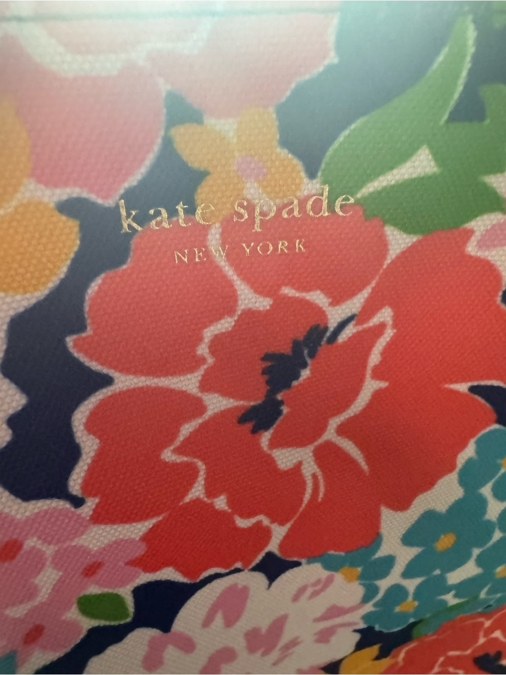 NEW!Kate Spade Lunch Bag in Sunset Blooms π₯³π₯³ββ - Picture 6 of 6